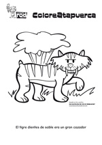 Descargar dibujo para colorear en JPG