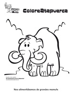 Descargar dibujo para colorear en JPG