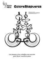 Descargar dibujo para colorear en JPG