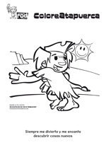 Descargar dibujo para colorear en JPG