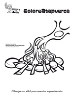 Descargar dibujo para colorear en JPG