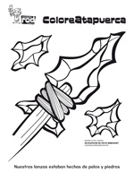 Descargar dibujo para colorear en JPG