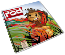 Las Aventuras de Rod en Atapuerca. El guadián del fuego. Sexto libro.