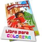 Las Aventuras de Rod en Atapuerca. ColoreAtapuerca. Cuaderno para colorear.