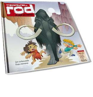 Las Aventuras de Rod en Atapuerca. La caza del mamut.